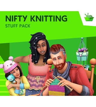 The Sims 4 - Nifty Knitting Stuff Pack DLC XBOX One / Xbox Series X|S Xbox One Key GLOBAL